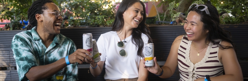 White Claw and Cliq join forces to battle the friendship recession with ‘Find Your People’ campaign