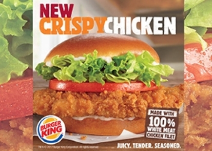 Burger King Launches New Crispy Chicken Sandwich 678X381