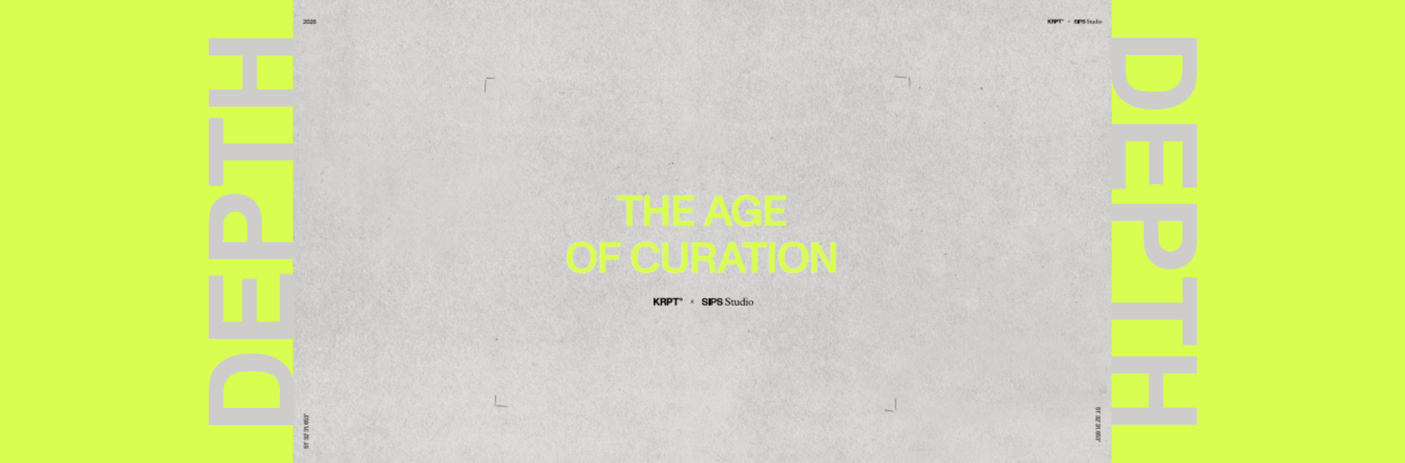 Age of Curation: Why depth is replacing distraction as audiences crave meaning