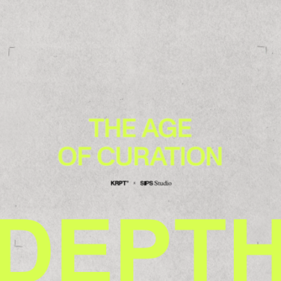 Age of Curation: Why depth is replacing distraction as audiences crave meaning