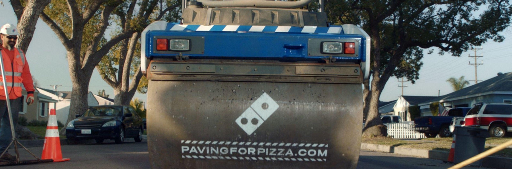 Domino’s gets down and dirty on the streets of America