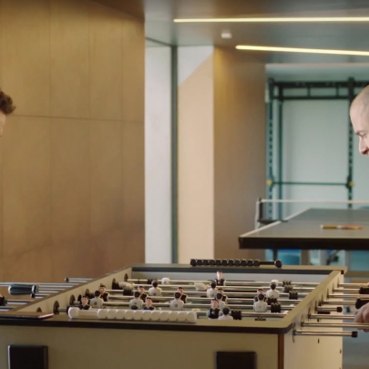 Why Joe Cole and Michael Owen's performance in Huawei's latest campaign is ruled offside