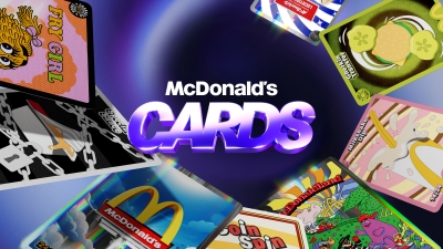 Up Next: Why McDonald’s launching trading cards feels right in 2026