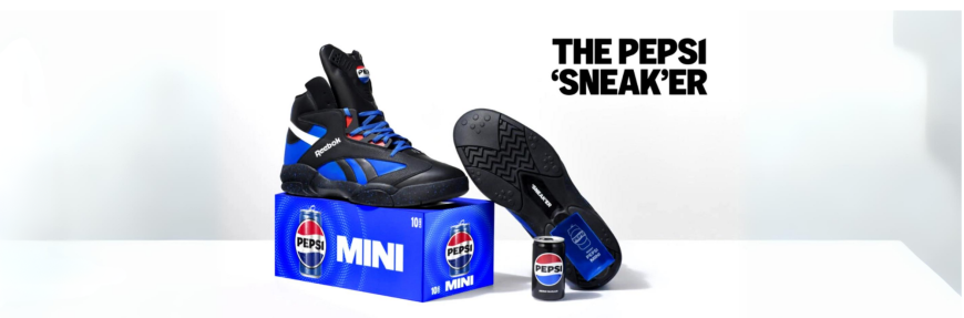 Why Pepsi, Shaquille O’Neal and Reebok’s collaboration is a slam dunk