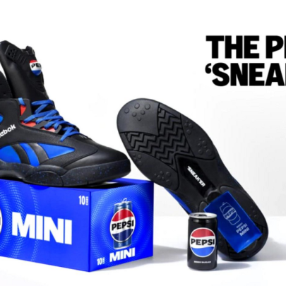 Why Pepsi, Shaquille O’Neal and Reebok’s collaboration is a slam dunk