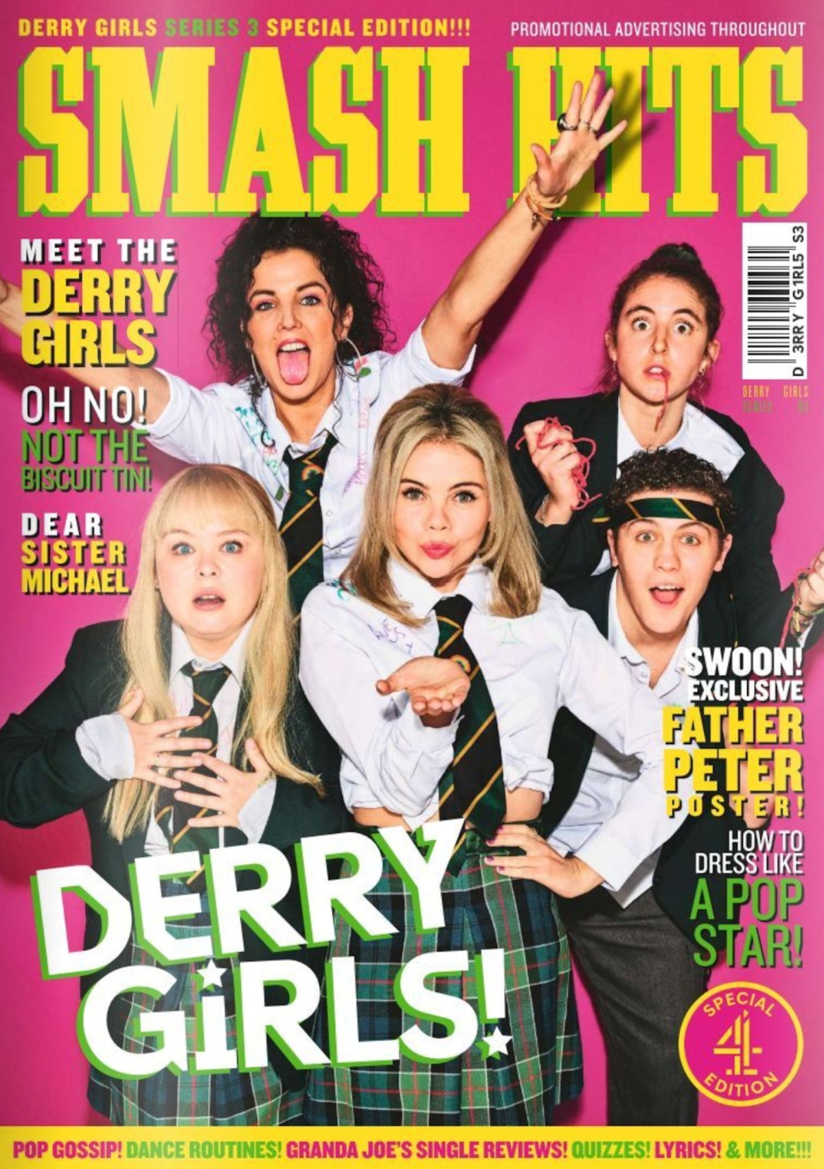 Derry girls smash hits