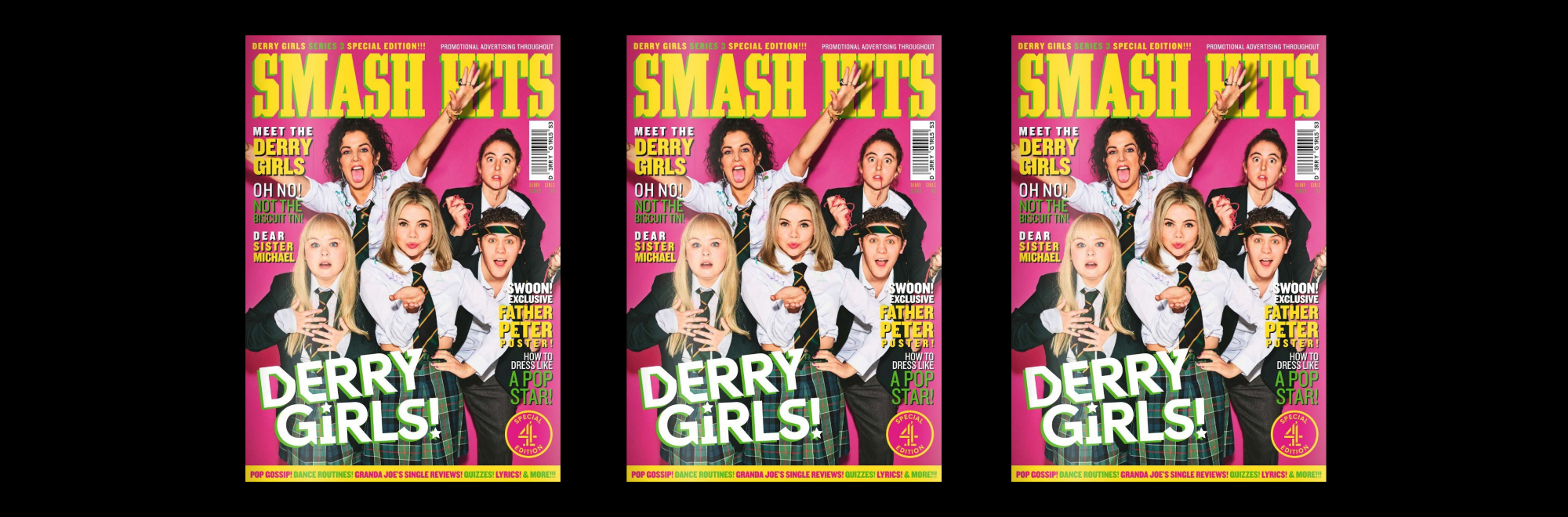 Why the Smash Hits magazine revival is a winner for Gemma Moroney this week