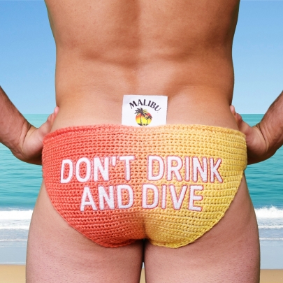 Why Tom Daley trunked-up to spread alcohol awareness