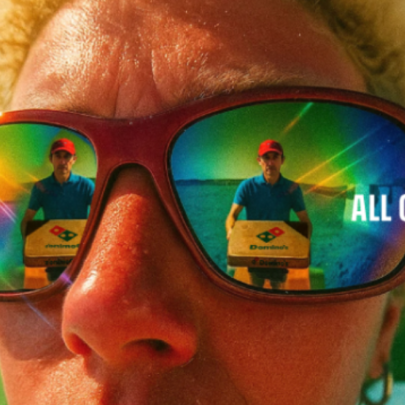 Why we’re here for Domino’s Mykonos ads