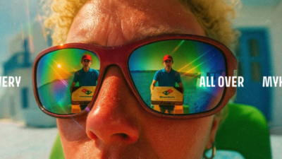 Up Next: Why we’re here for Domino’s Mykonos ads