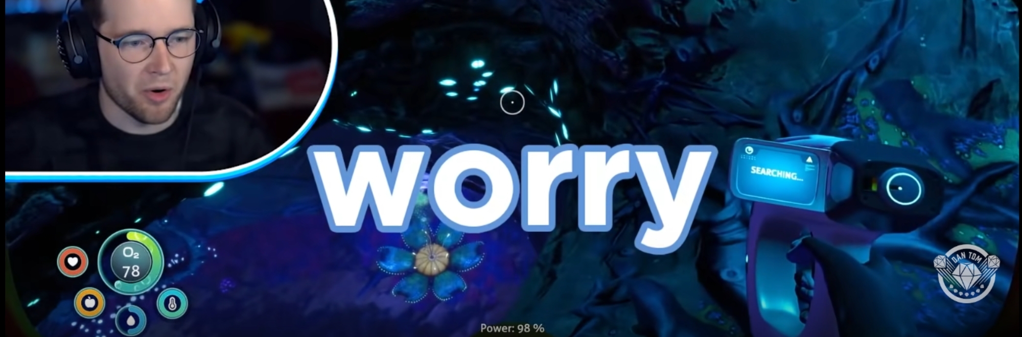 An authentic collaboration from CALM and DanTDM to help young people's mental health