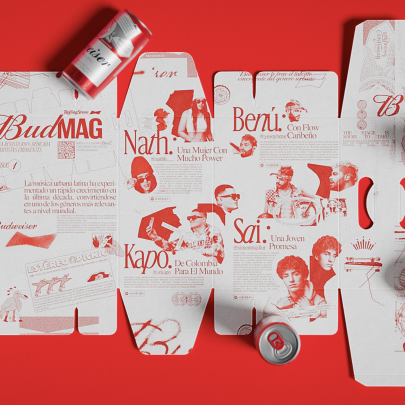 Work Of The Week: Budweiser X Rolling Stone magazine unite to support up-and-coming artists
