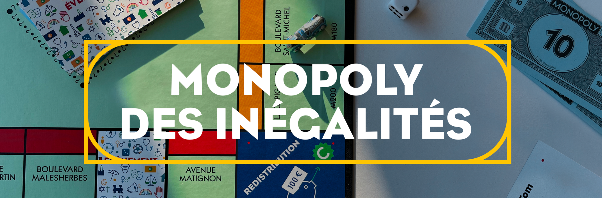 French creative agency changes the rules of Monopoly to reflect real-life injustices in society