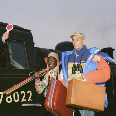 Gucci, The North Face and TikTok trainspotting sensation Francis Bourgeois