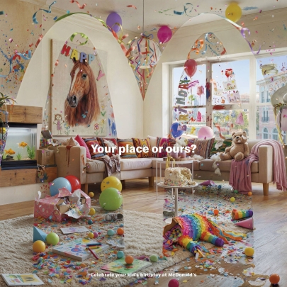 Work of the Week: McDonald’s simple messaging is anything but child’s play