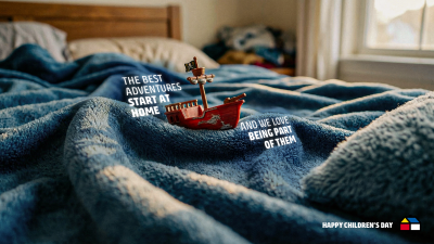 Up Next: World Children’s Day print campaign masters instant appeal