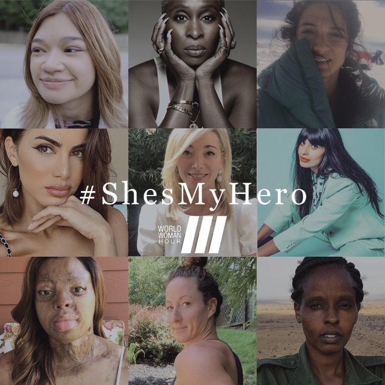 World Woman Foundation and Geometry launch #ShesMyHero