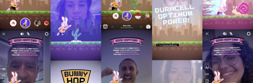 Wunderman Thompson and Duracell launch addictive AR Instagram game