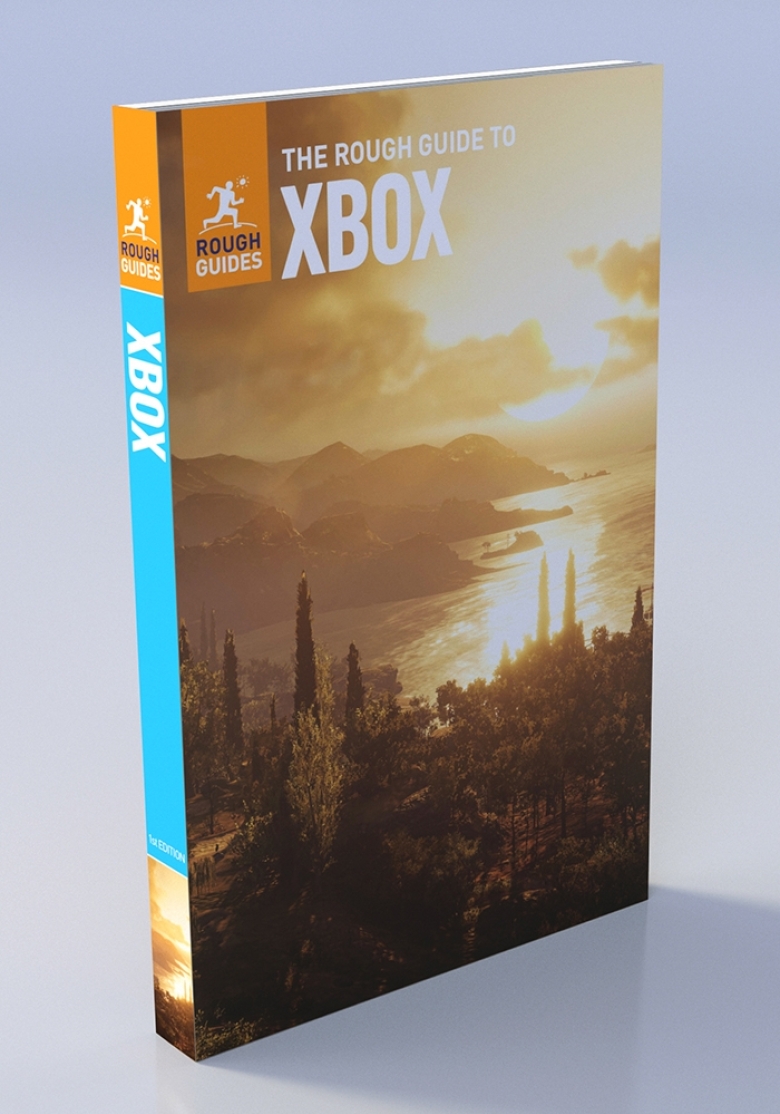 “The Rough Guide to Xbox”, created by McCann London, is the first travel guidebook for gaming worlds making the virtual a reality