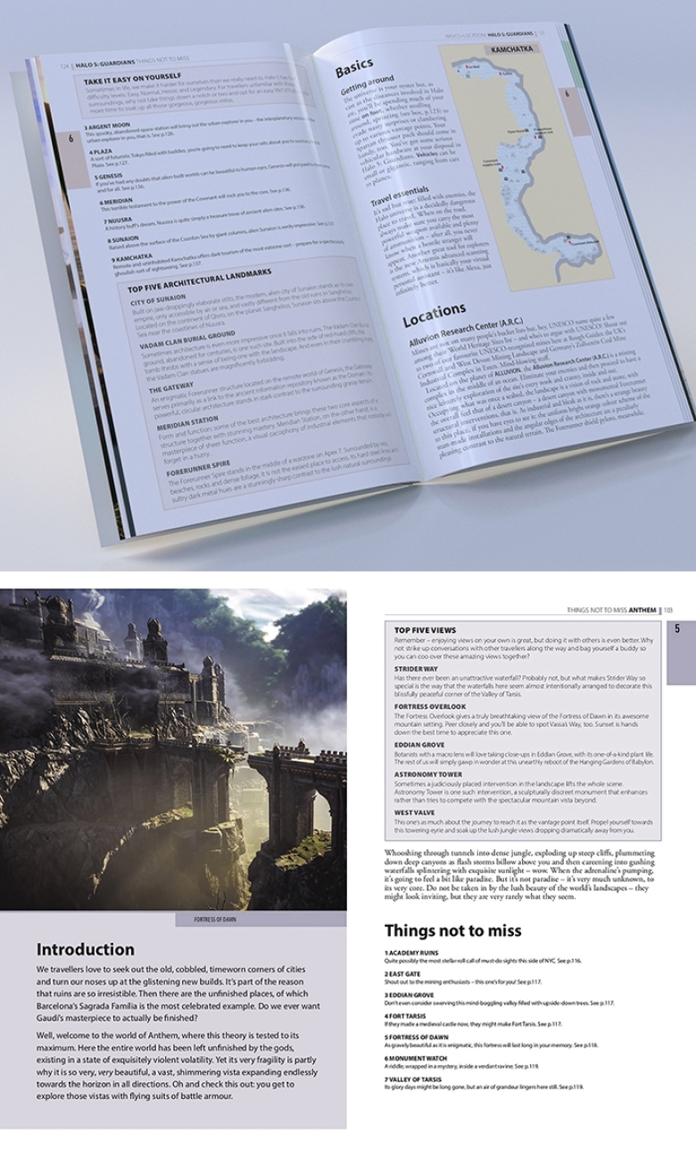 “The Rough Guide to Xbox”, created by McCann London, is the first travel guidebook for gaming worlds making the virtual a reality