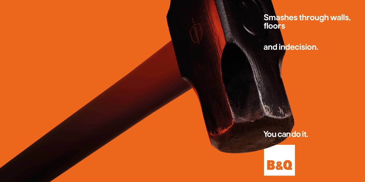 You can do it: B&Q aims to silence doubt and inspire action with new ...