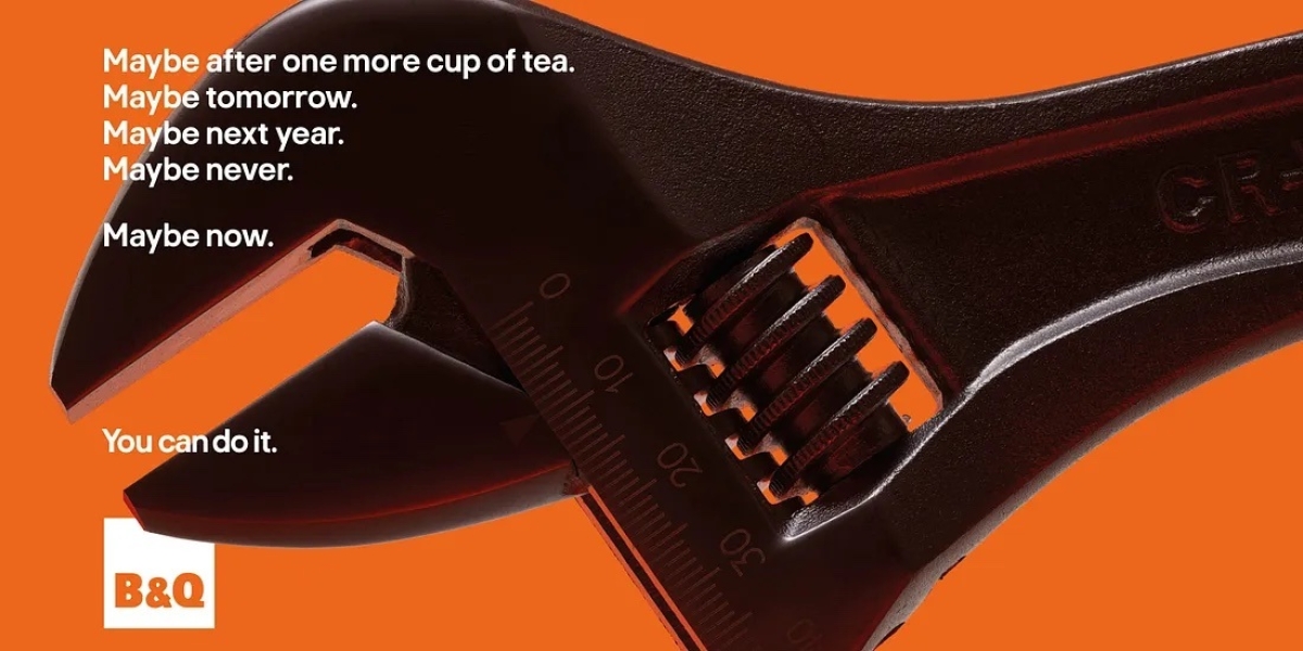 You can do it: B&Q aims to silence doubt and inspire action with new ...