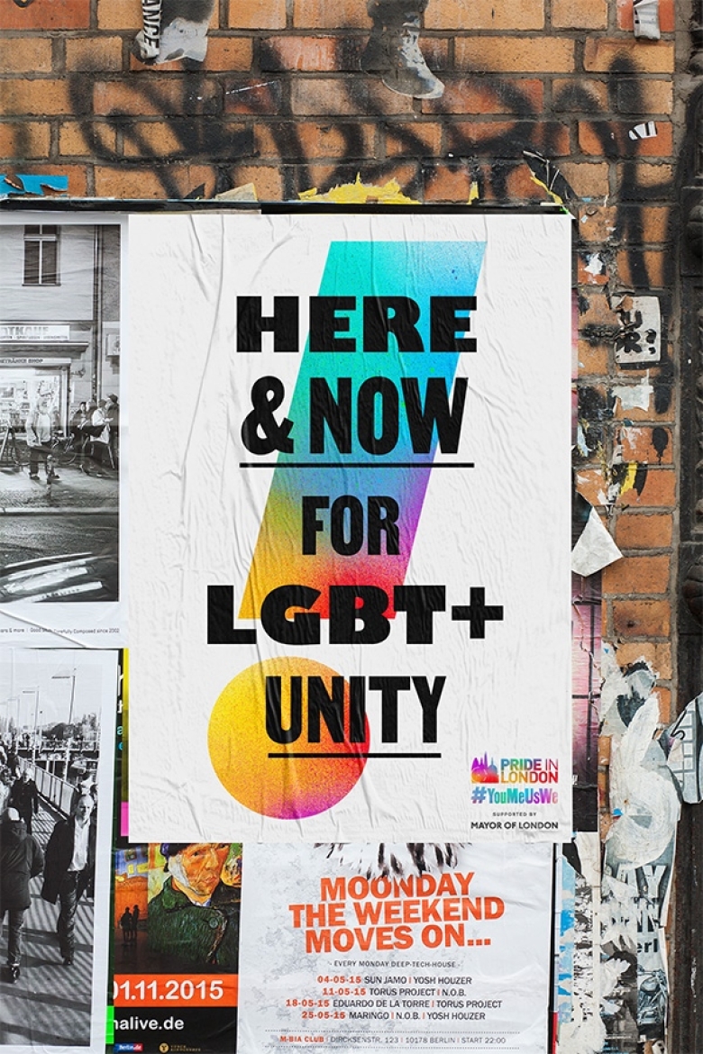 Anomaly and Pride in London launch 2020 campaign with a message of togetherness for the LGBT+ community