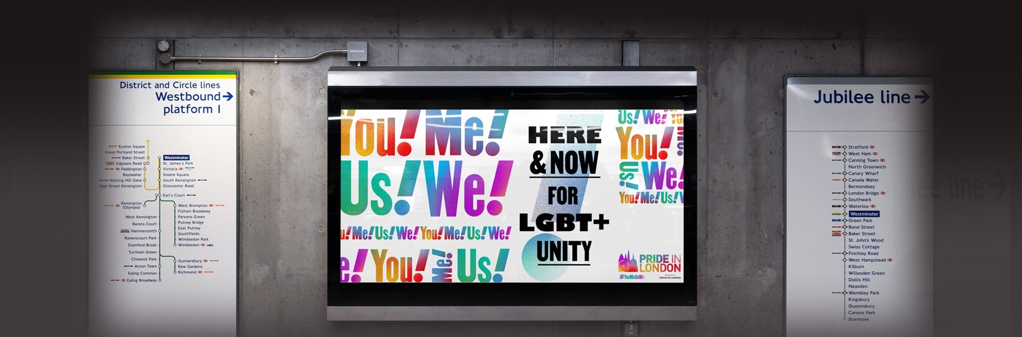 Anomaly and Pride in London launch 2020 campaign with a message of togetherness for the LGBT+ community