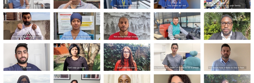 #YouClapForMeNow creators talk us through why they made this film