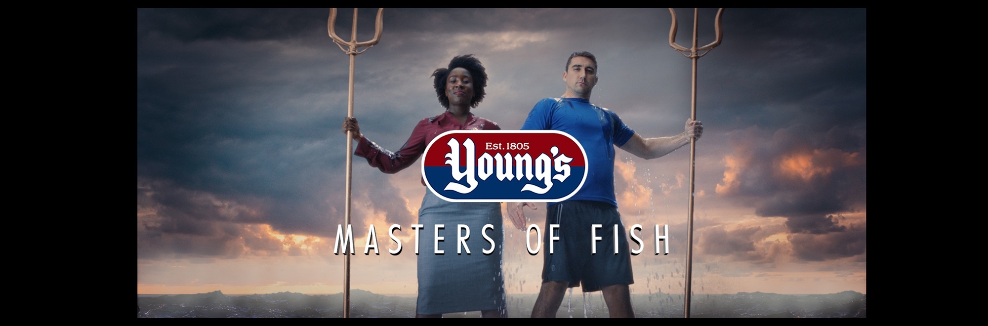 Young’s Seafood makes a splash with “Masters of Fish” in inspirational new campaign by Quiet Storm