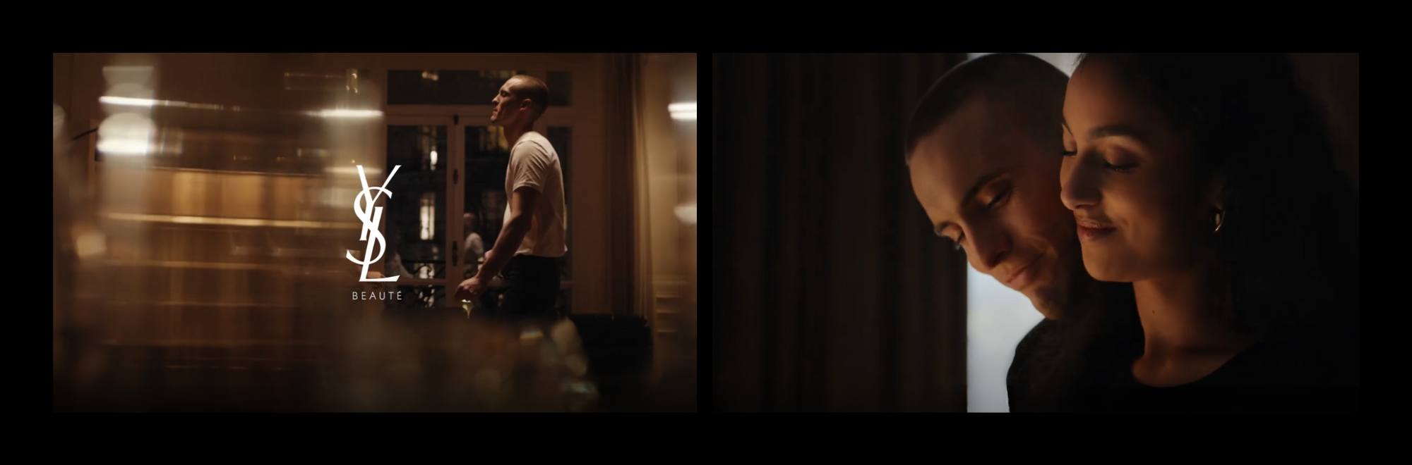 YSL subverts fragrance ad format for abuse awareness