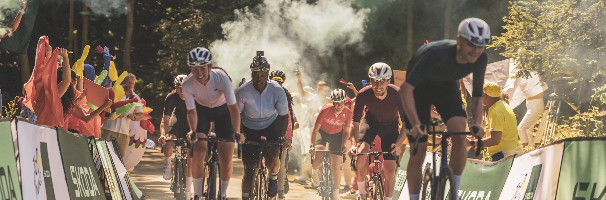 Škoda turns Sunday cyclists into Tour de France champions to celebrate 20 years sponsoring the event