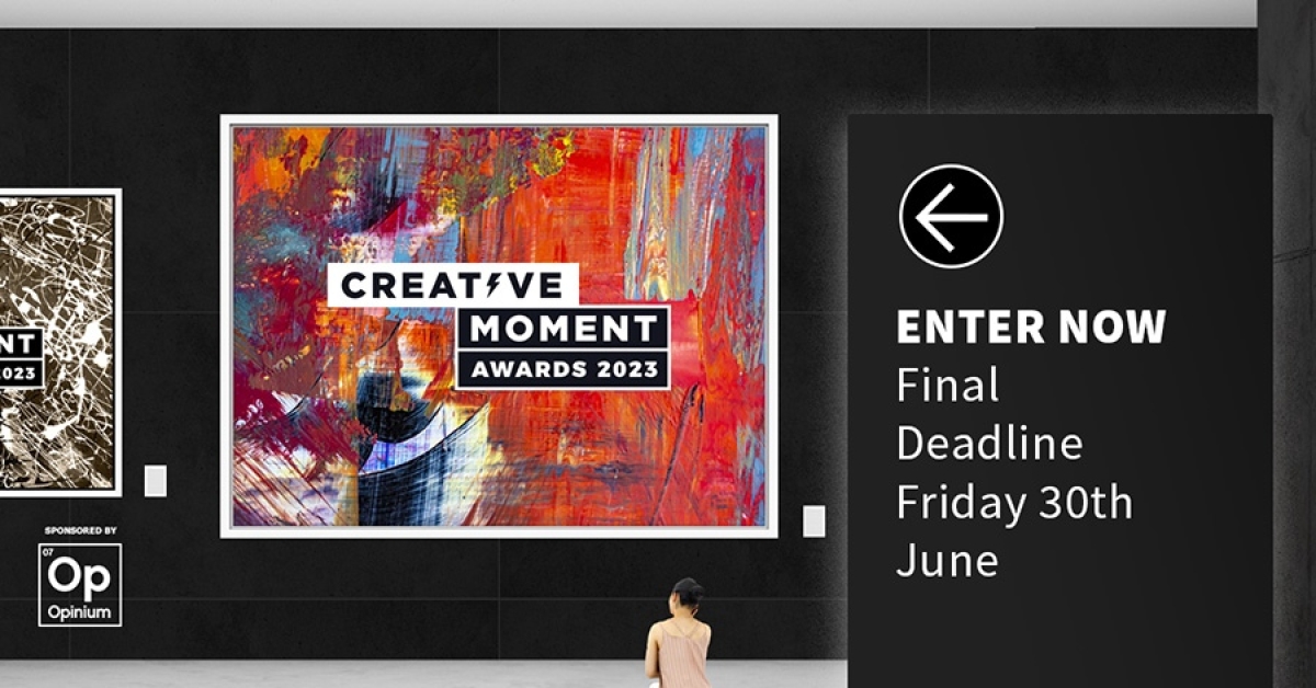 The Creative Moment Awards 2023!