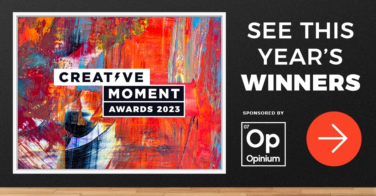 The Creative Moment 2023 Winners!