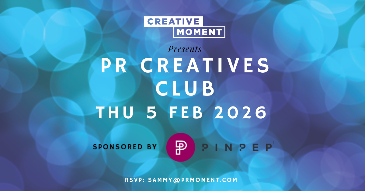 Join us at the PR Creatives Club!