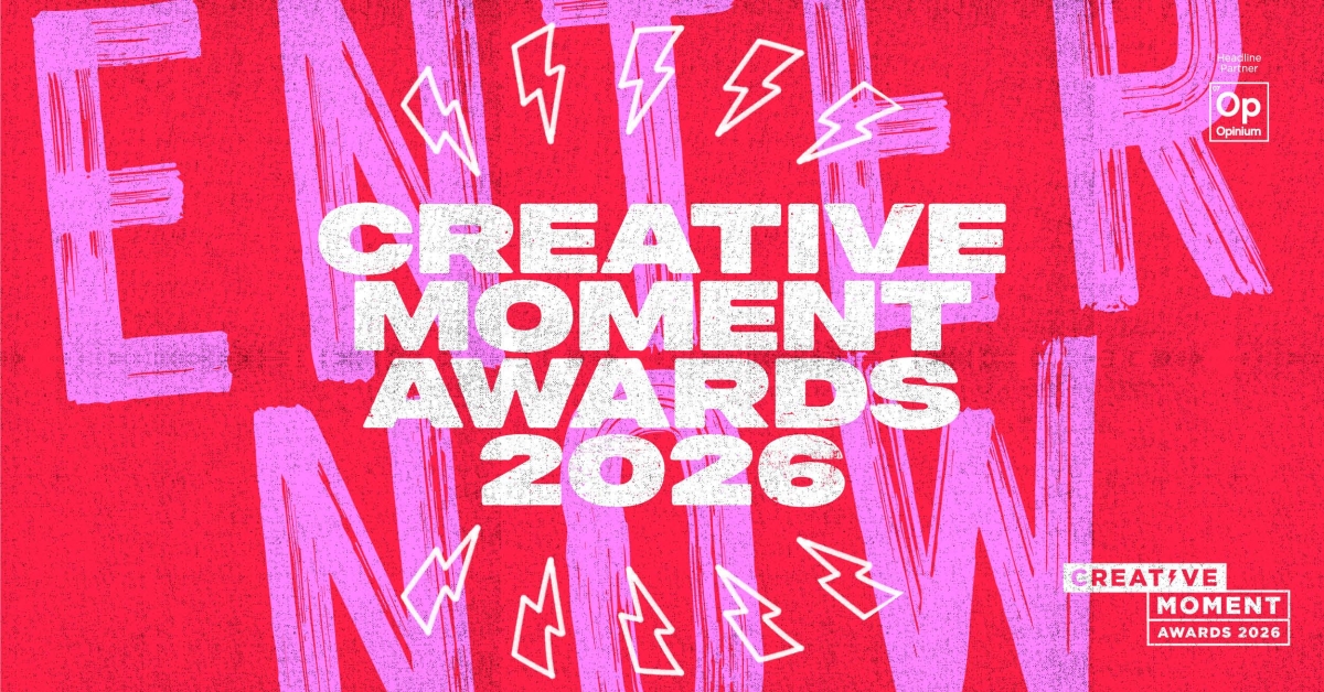 The Creative Moment Awards 2026!