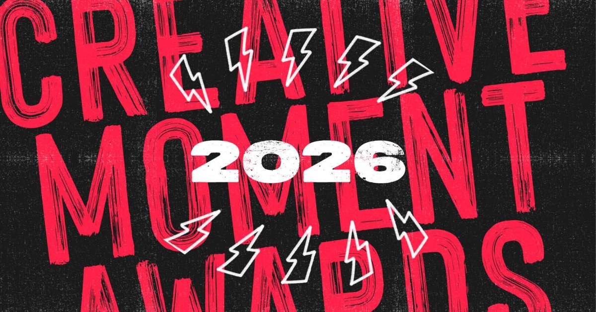 The Creative Moment Awards 2026!