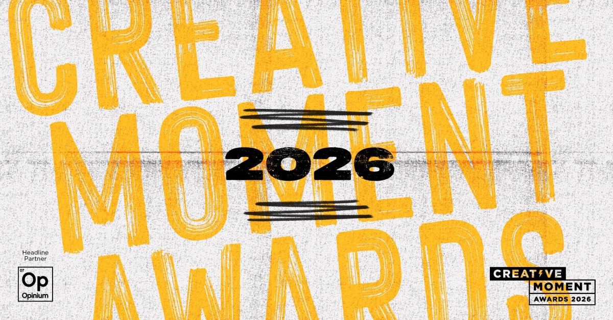 The Creative Moment Awards 2026!