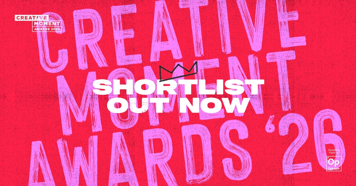 The Creative Moment Awards Shortlist 2026!
