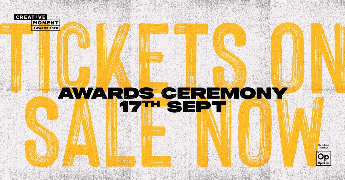 The Creative Moment Awards Shortlist 2026!