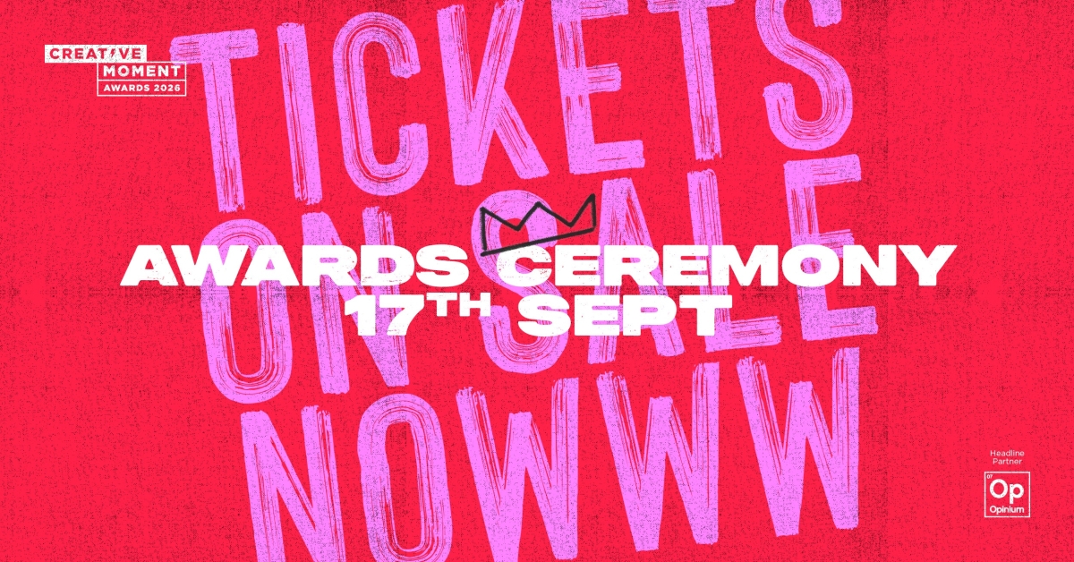 The Creative Moment Awards Shortlist 2026!