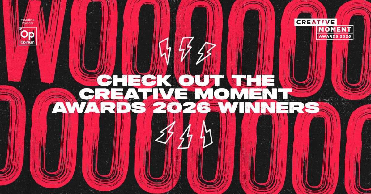 The Creative Moment Awards Winners!