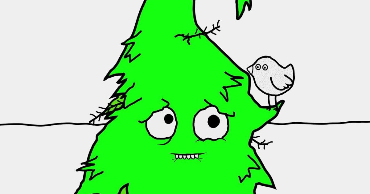 Sustainable deodorant brand Fussy puts unwanted Christmas trees to good
