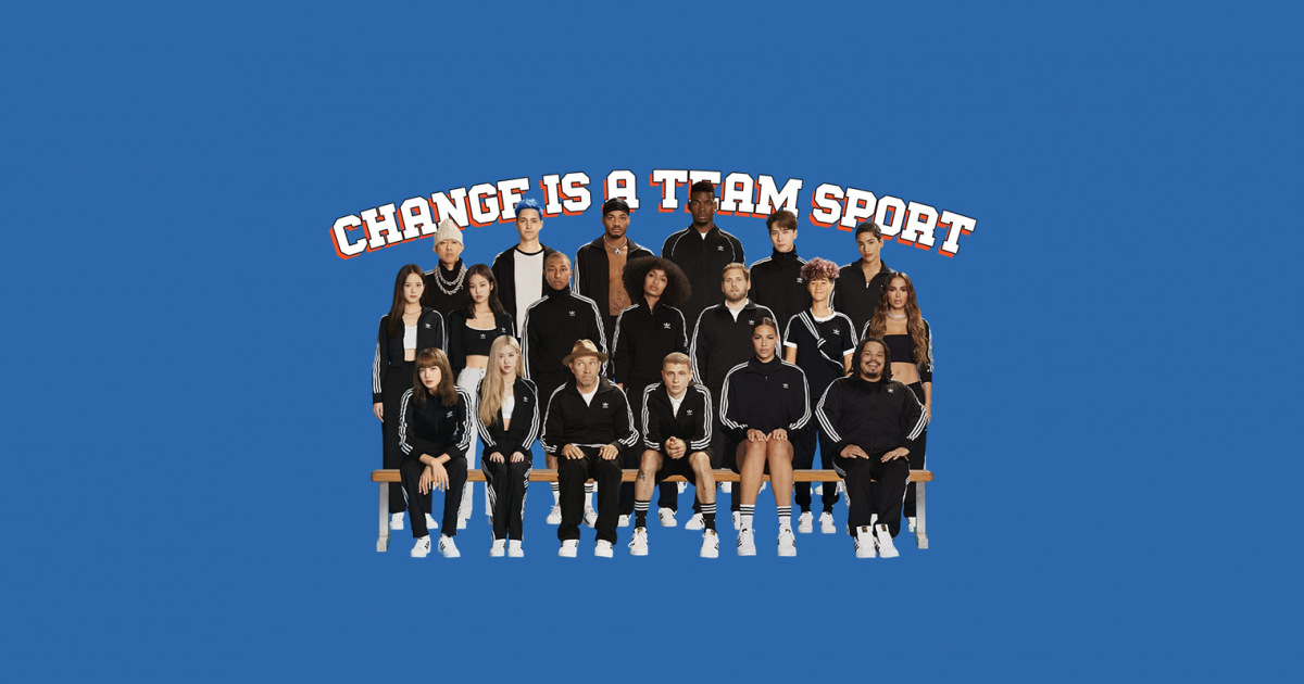 change is team sport