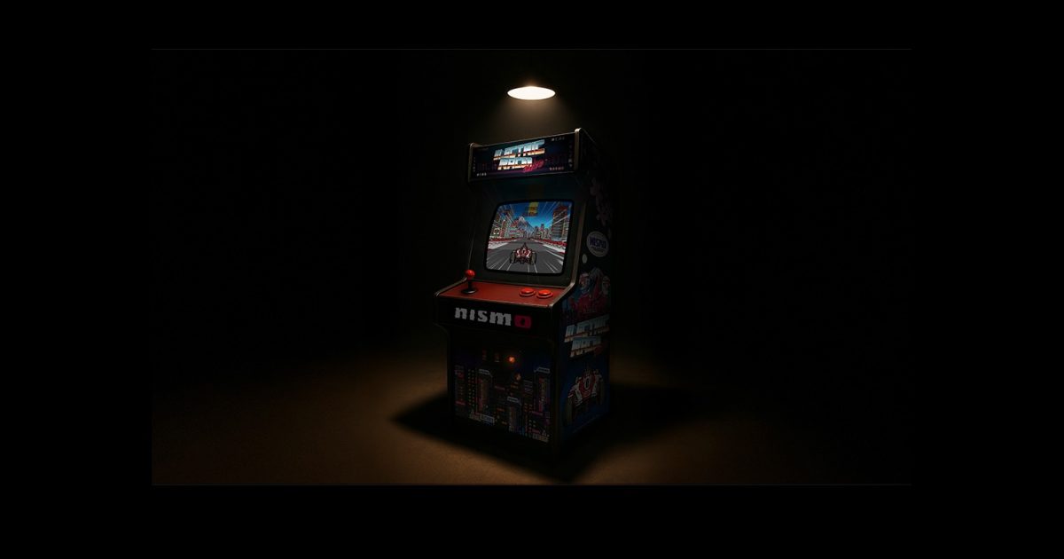 Dark Horses creates Tokyo-inspired retro 90s arcade game for Nissan ...