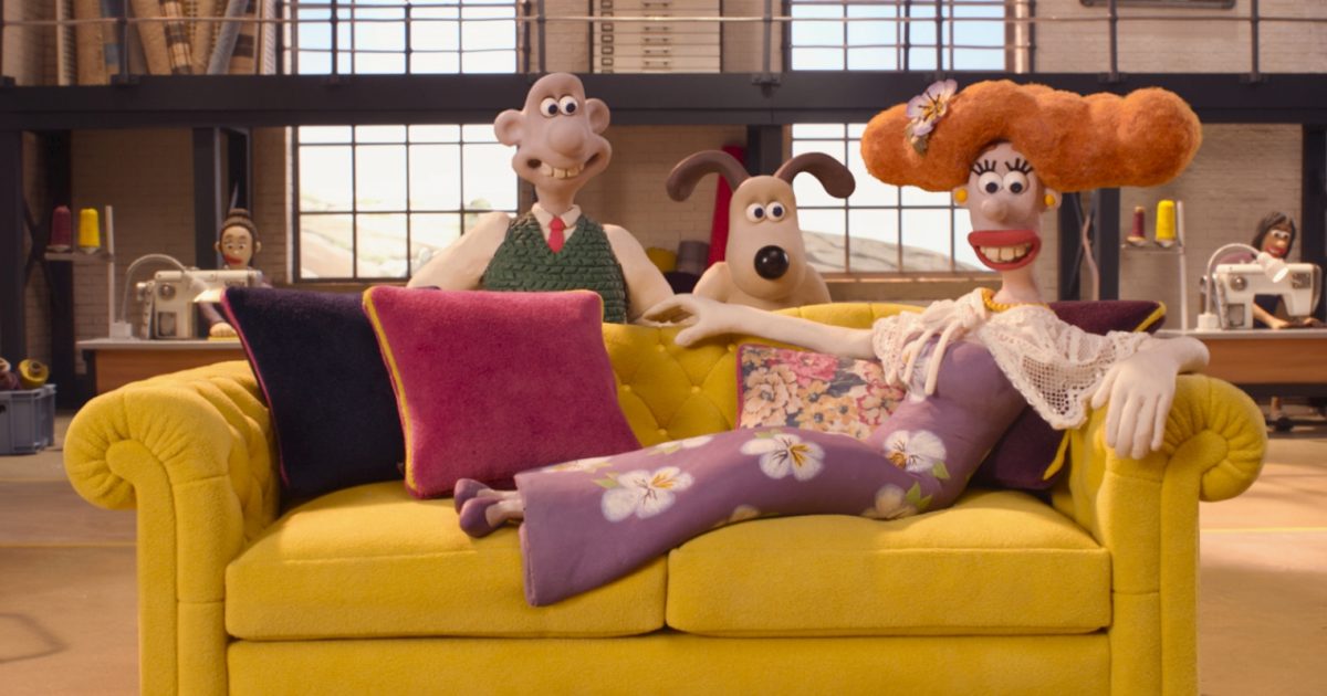 DFS partners with Wallace & Gromit for its Winter Sale campaign in the