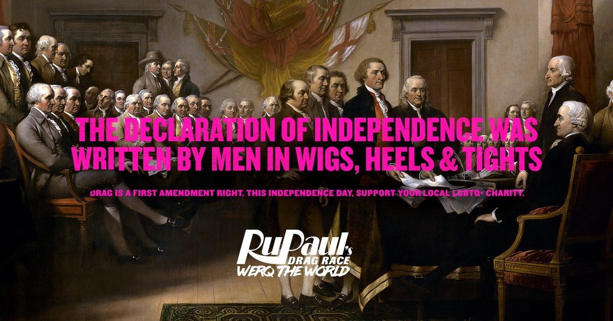 Drag is a first amendment right: Support LGBTQ+ freedom of expression ...