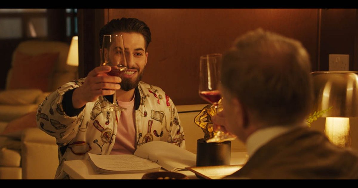 'Drama vs Reality' stars fight for viewer's attention in a series of ads for ITV Hub Creative