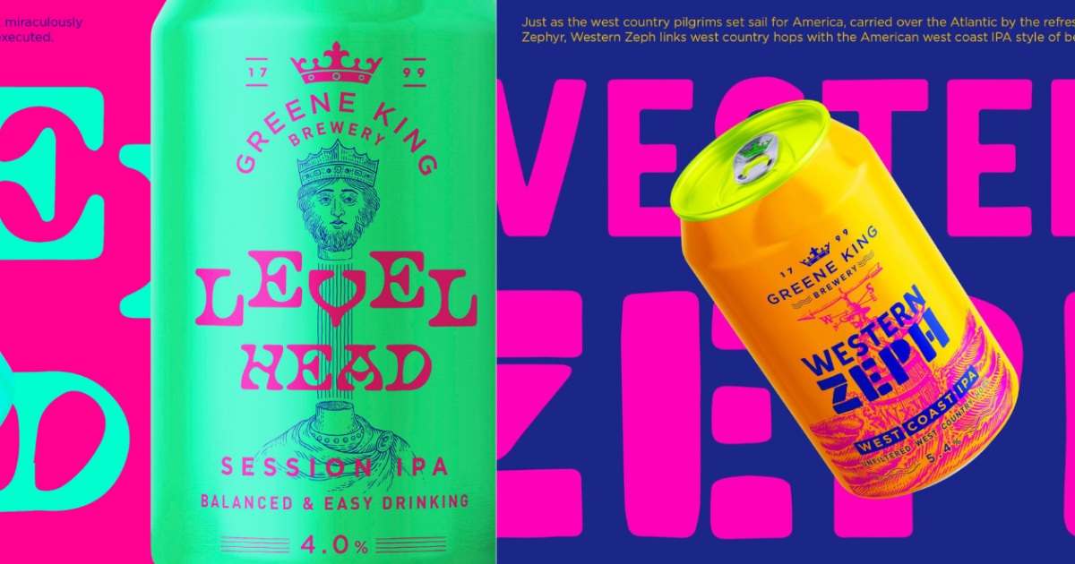 Greene King’s 200year heritage reimagined for the modern craft