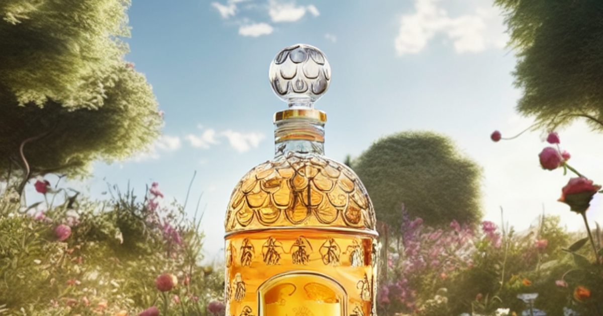 Guerlain combines heritage, science fiction and AI to celebrate the